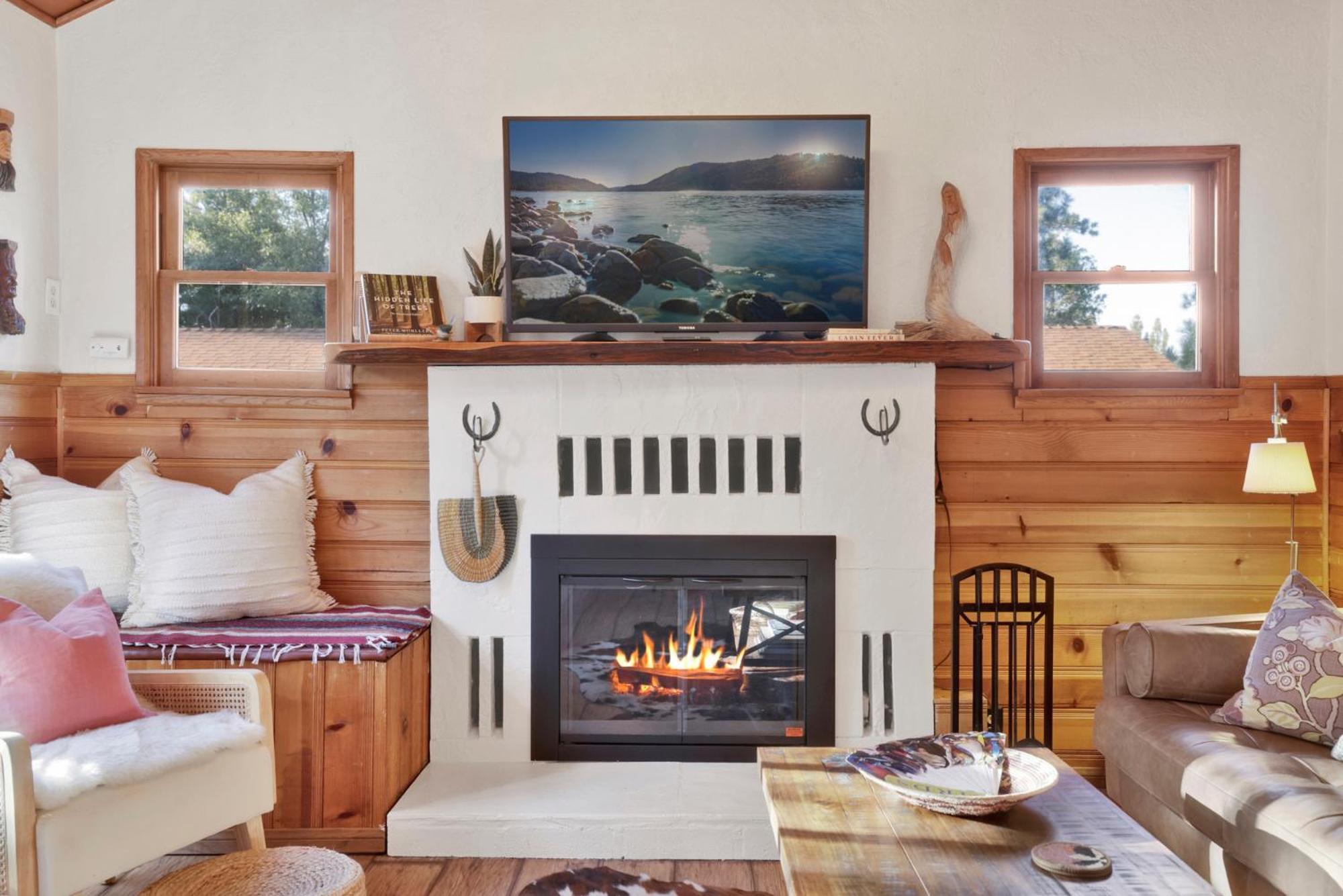 The Nest On Towne Trail - Hot Tub, Bbq, Fire Pit Villa Big Bear Lake Dış mekan fotoğraf
