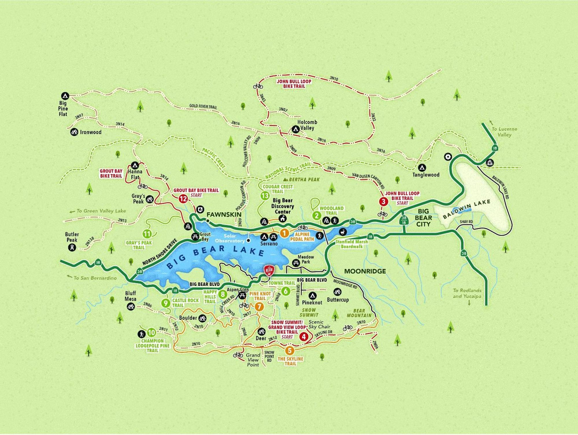 The Nest On Towne Trail - Hot Tub, Bbq, Fire Pit Villa Big Bear Lake Dış mekan fotoğraf