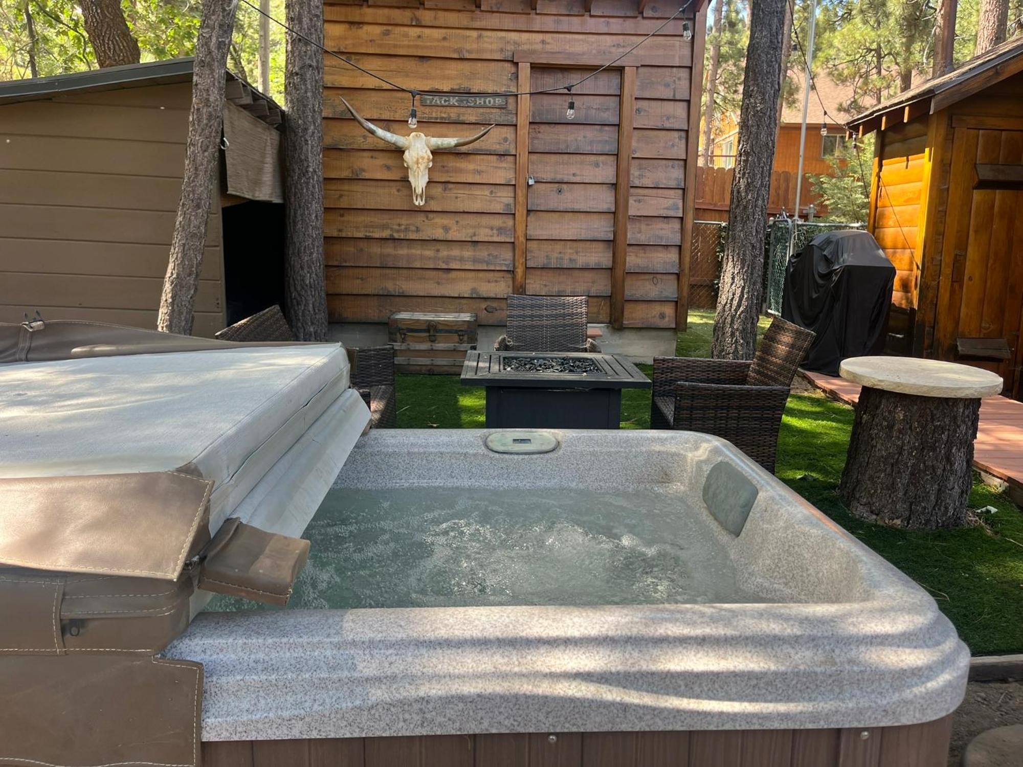 The Nest On Towne Trail - Hot Tub, Bbq, Fire Pit Villa Big Bear Lake Dış mekan fotoğraf